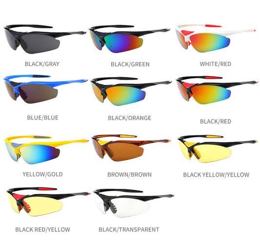 Cycling Glasses Men Sports MTB Bicycle Cycling Polarized Sunglasses shengyuan-0091