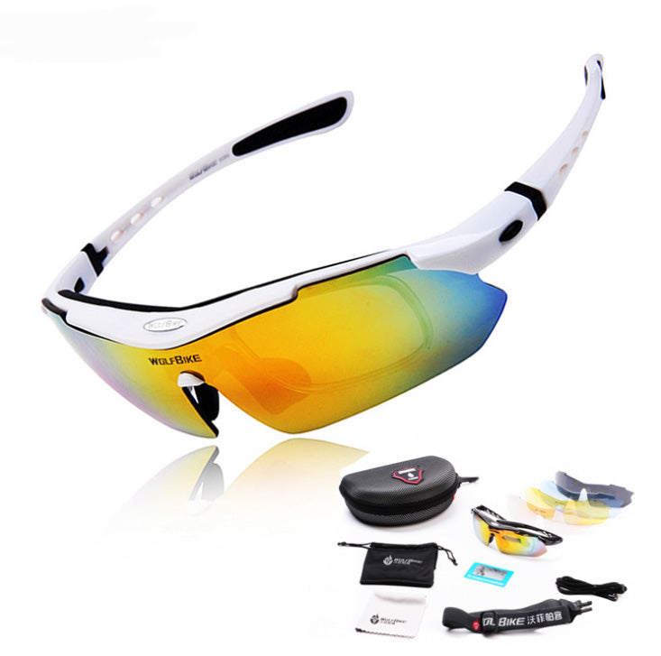 Cycling Glasses Men Sports MTB Bicycle Cycling Polarized Sunglasses BYJ-013