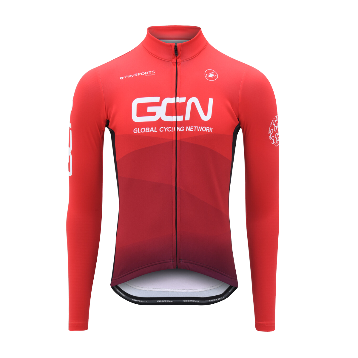 Long Sleeve Cycling Jersey (Bib) Pants GCN-01