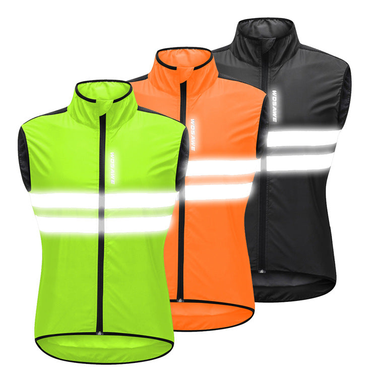 Unisex Sports Raincoat Cycling Bike Bicycle Waterproof Windproof Rain Coat Jackets wofeide-BL205
