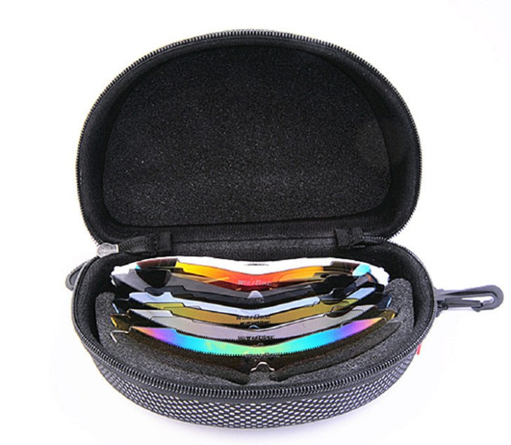 Cycling Glasses Men Sports MTB Bicycle Cycling Polarized Sunglasses BYJ-013