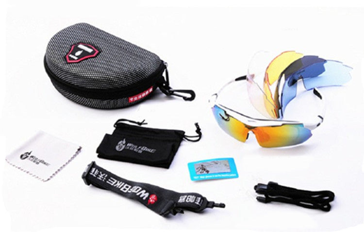 Cycling Glasses Men Sports MTB Bicycle Cycling Polarized Sunglasses BYJ-013