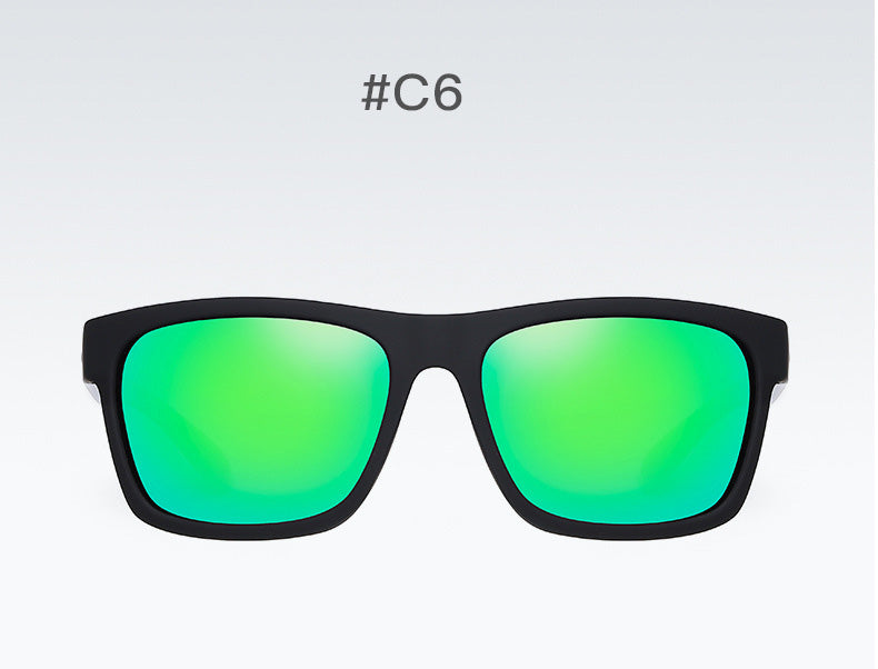 Cycling Glasses Men Sports MTB Bicycle Cycling Polarized Sunglasses huilai-A17