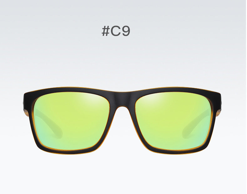 Cycling Glasses Men Sports MTB Bicycle Cycling Polarized Sunglasses huilai-A17