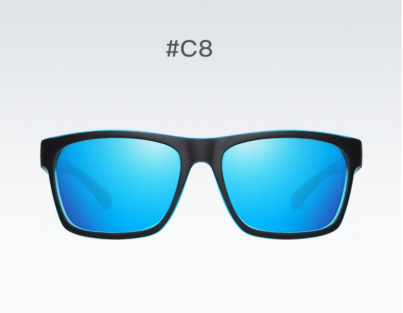 Cycling Glasses Men Sports MTB Bicycle Cycling Polarized Sunglasses huilai-A17