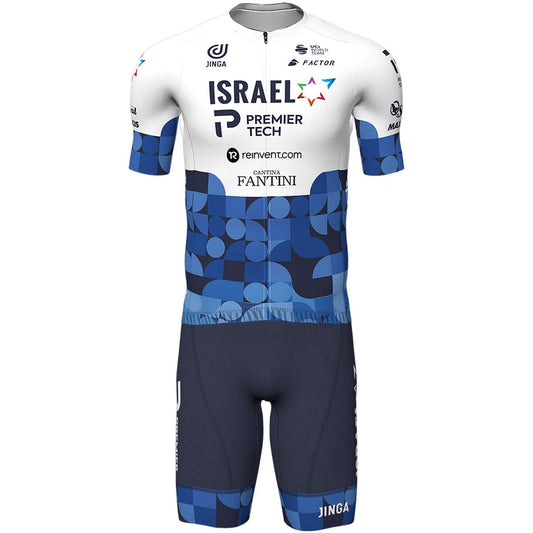 Men's Breathable Short Sleeve Cycling Jersey (Bib) Shorts Israel Premier Tech-2022-002-AC