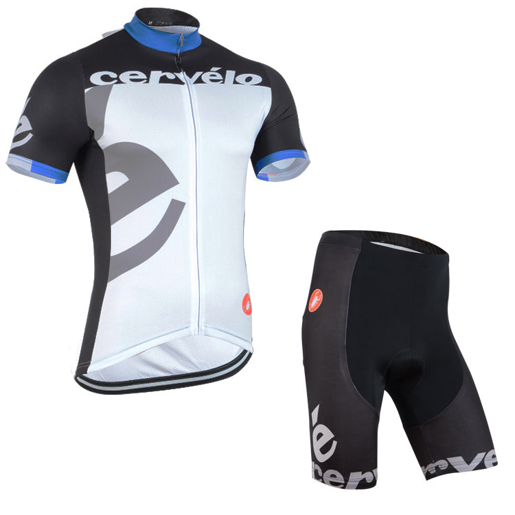 Men's Short Sleeve Cycling Jersey (Bib) Shorts Castelli 199