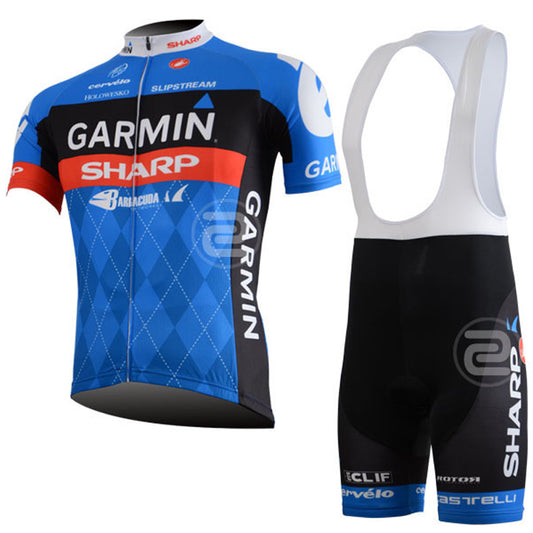 Men's Short Sleeve Cycling Jersey (Bib) Shorts Castelli 028