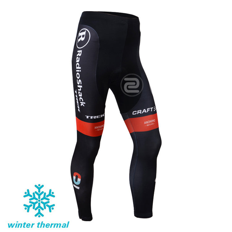 Winter Fleece Long Sleeve Cycling Jersey (Bib) Pants 027