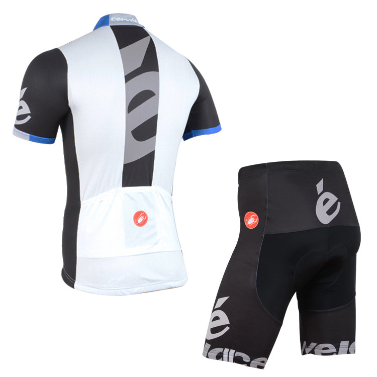 Men's Short Sleeve Cycling Jersey (Bib) Shorts Castelli 199