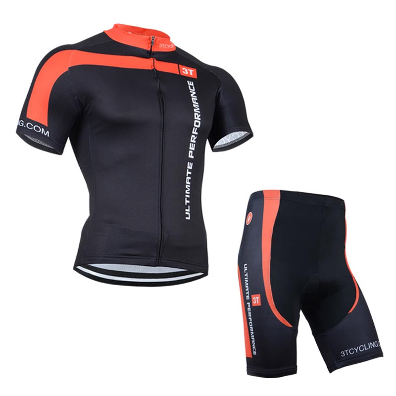 Men's Short Sleeve Cycling Jersey (Bib) Shorts Castelli 144