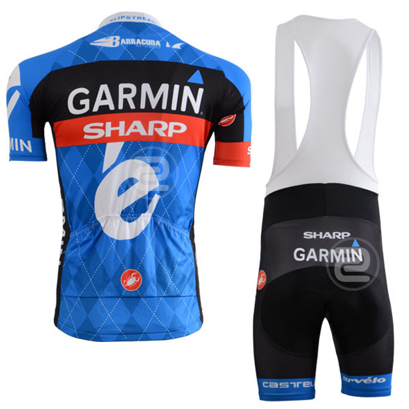 Men's Short Sleeve Cycling Jersey (Bib) Shorts Castelli 028