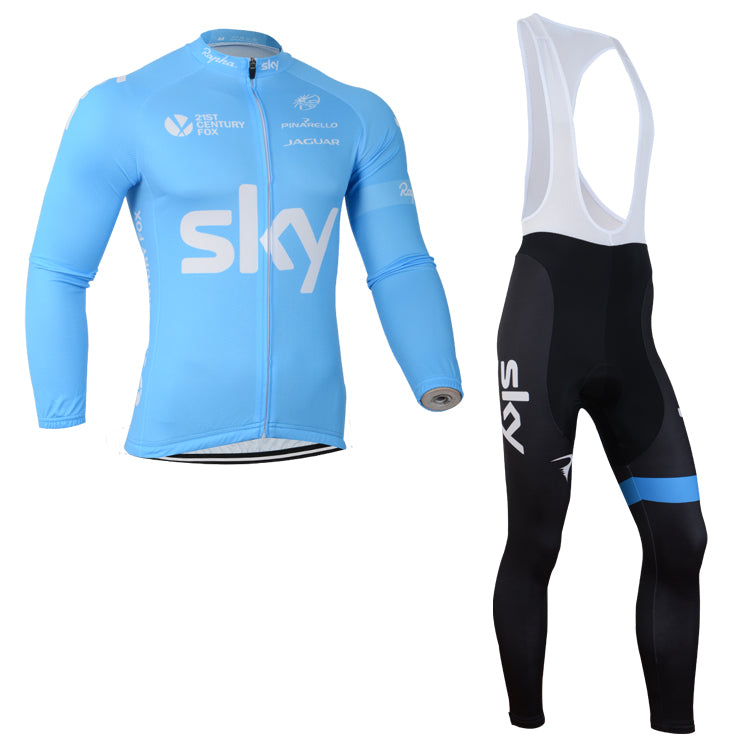 Mens Women Long Sleeve Cycling Jersey (Bib) Pants 132