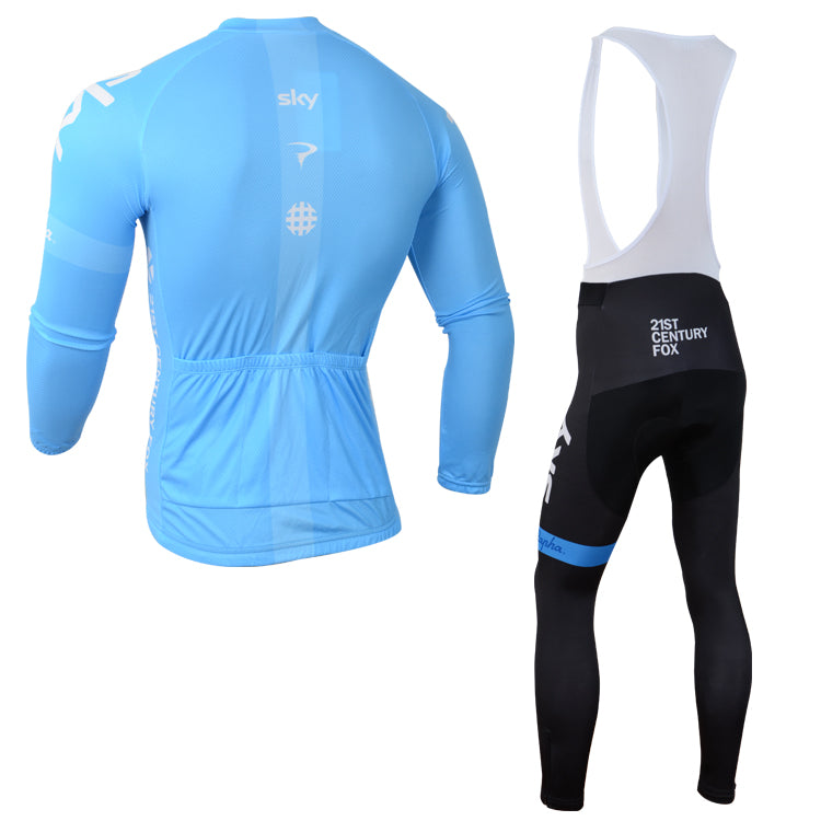 Mens Women Long Sleeve Cycling Jersey (Bib) Pants 132