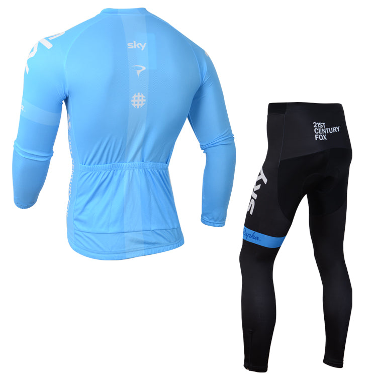 Mens Women Long Sleeve Cycling Jersey (Bib) Pants 132