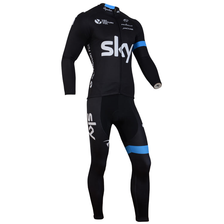 Mens Women Long Sleeve Cycling Jersey (Bib) Pants 133