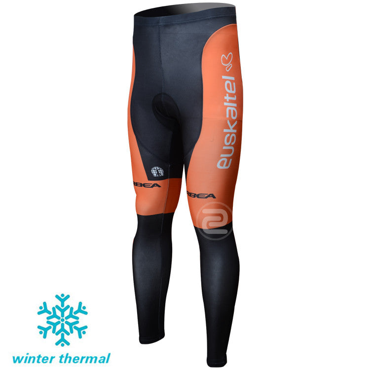 Winter Fleece Long Sleeve Cycling Jersey (Bib) Pants 031