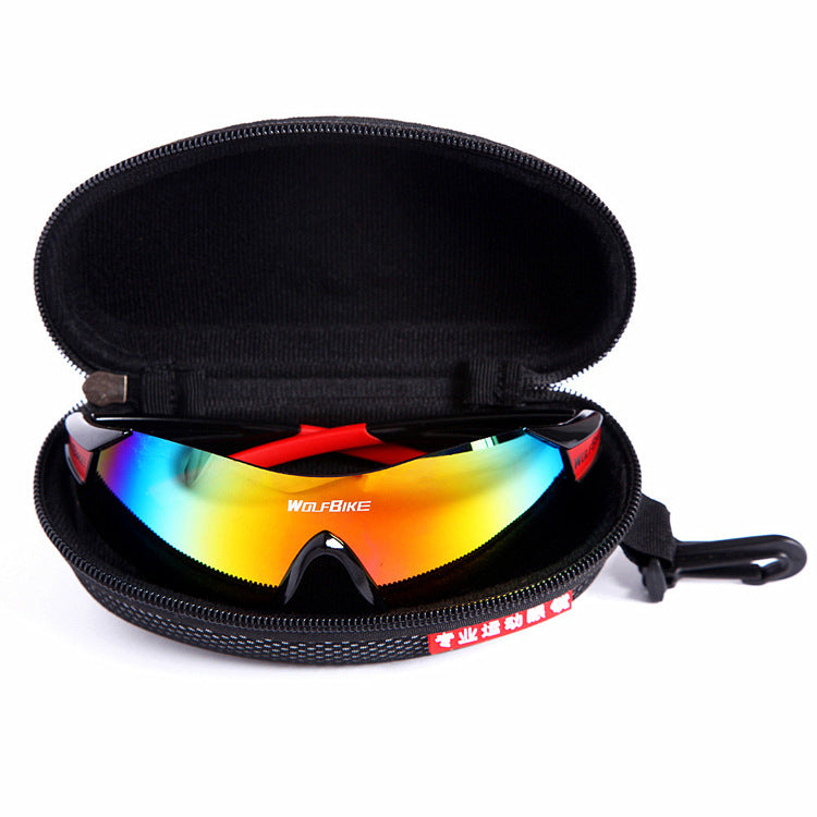 Cycling Glasses Men Sports MTB Bicycle Cycling Polarized Sunglasses BYJ-016