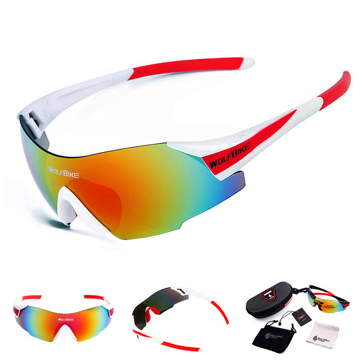 Cycling Glasses Men Sports MTB Bicycle Cycling Polarized Sunglasses BYJ-016
