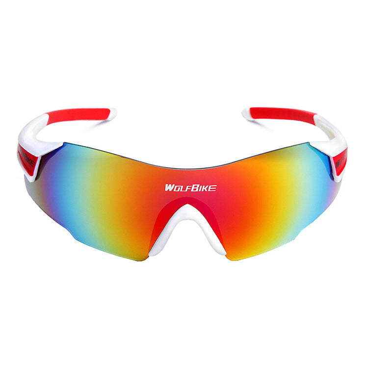 Cycling Glasses Men Sports MTB Bicycle Cycling Polarized Sunglasses BYJ-016