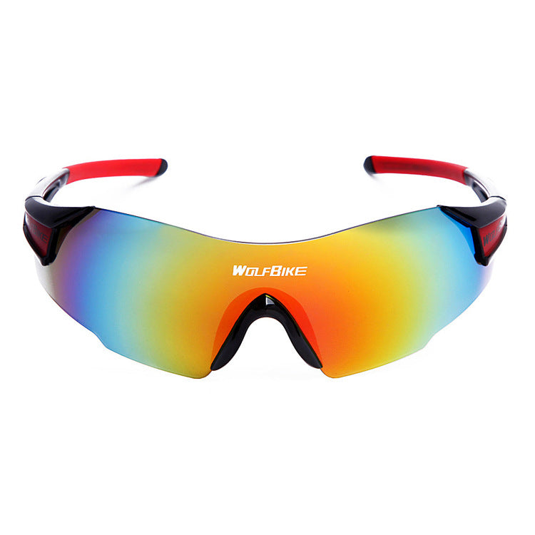 Cycling Glasses Men Sports MTB Bicycle Cycling Polarized Sunglasses BYJ-016