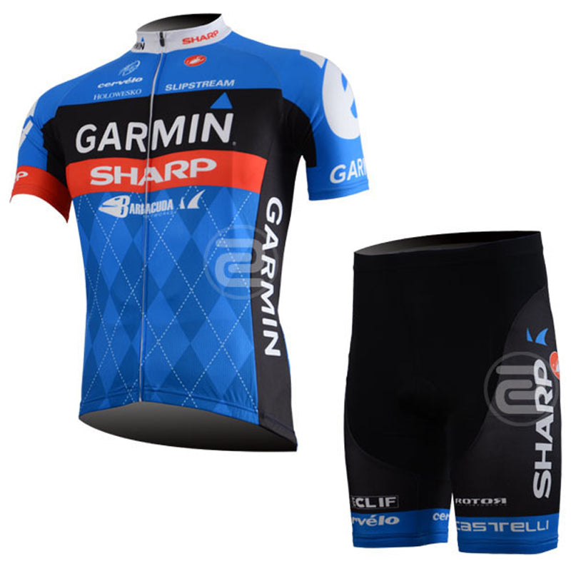 Men's Short Sleeve Cycling Jersey (Bib) Shorts Castelli 028