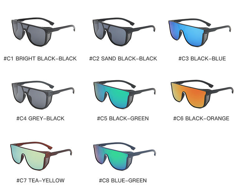 Cycling Glasses Men Sports MTB Bicycle Cycling Polarized Sunglasses huilai-7007-1