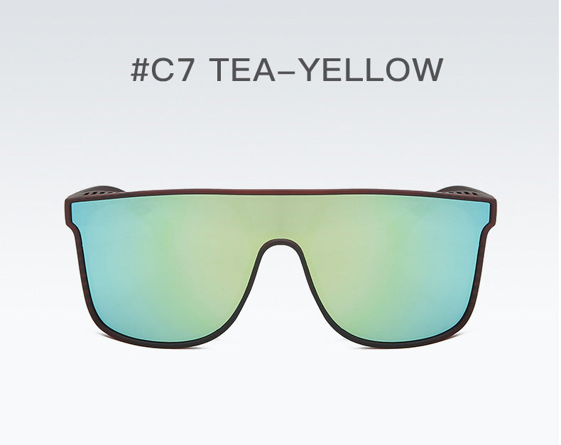 Cycling Glasses Men Sports MTB Bicycle Cycling Polarized Sunglasses huilai-7007-1