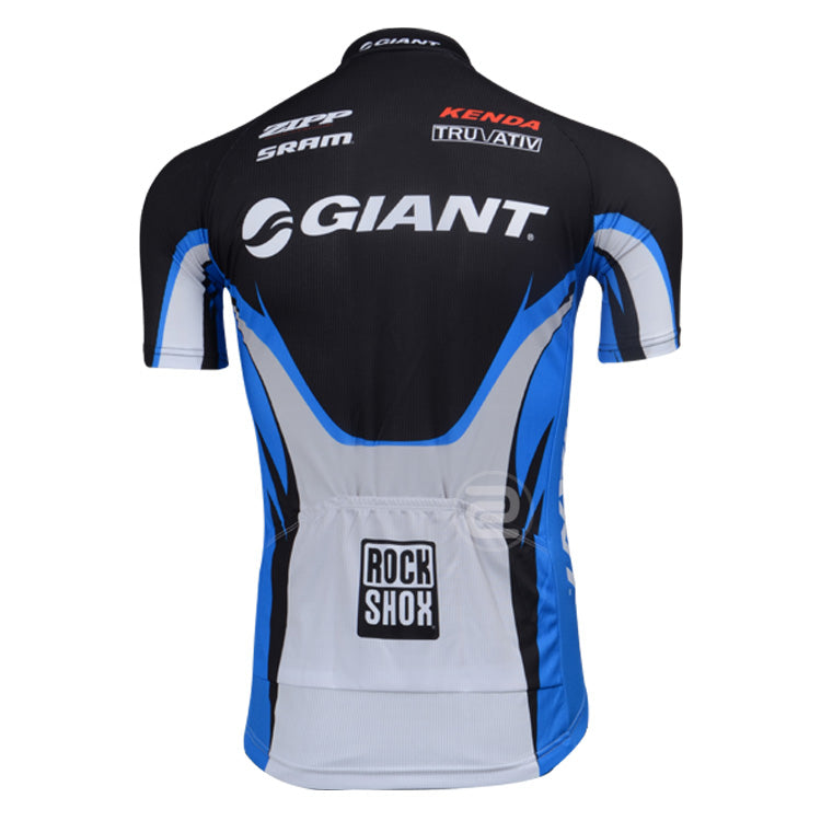Men's Breathable Short Sleeve Cycling Jersey (Bib) Shorts