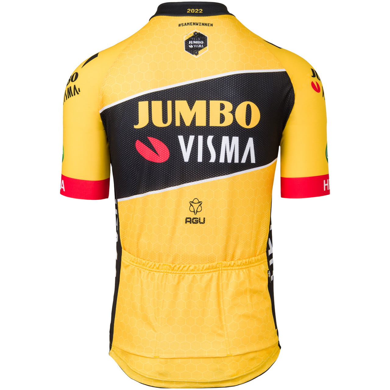 Men's Breathable Short Sleeve Cycling Jersey (Bib) Shorts JV-2022-001-AC