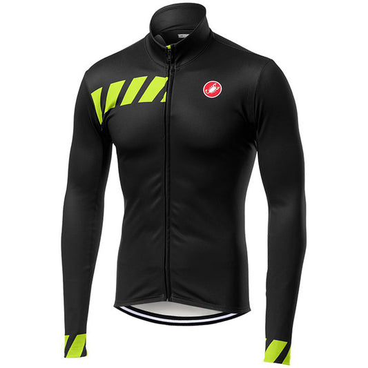 Long Sleeve Cycling Jersey (Bib) Pants 514 2019 Castelli-009