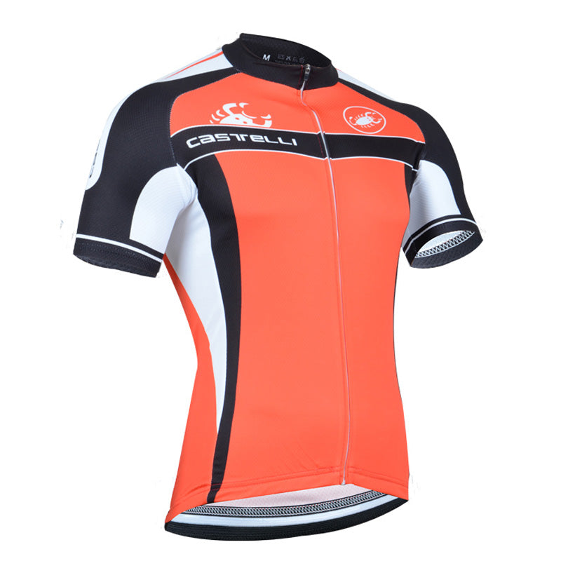 Men's Short Sleeve Cycling Jersey (Bib) Shorts Castelli 114