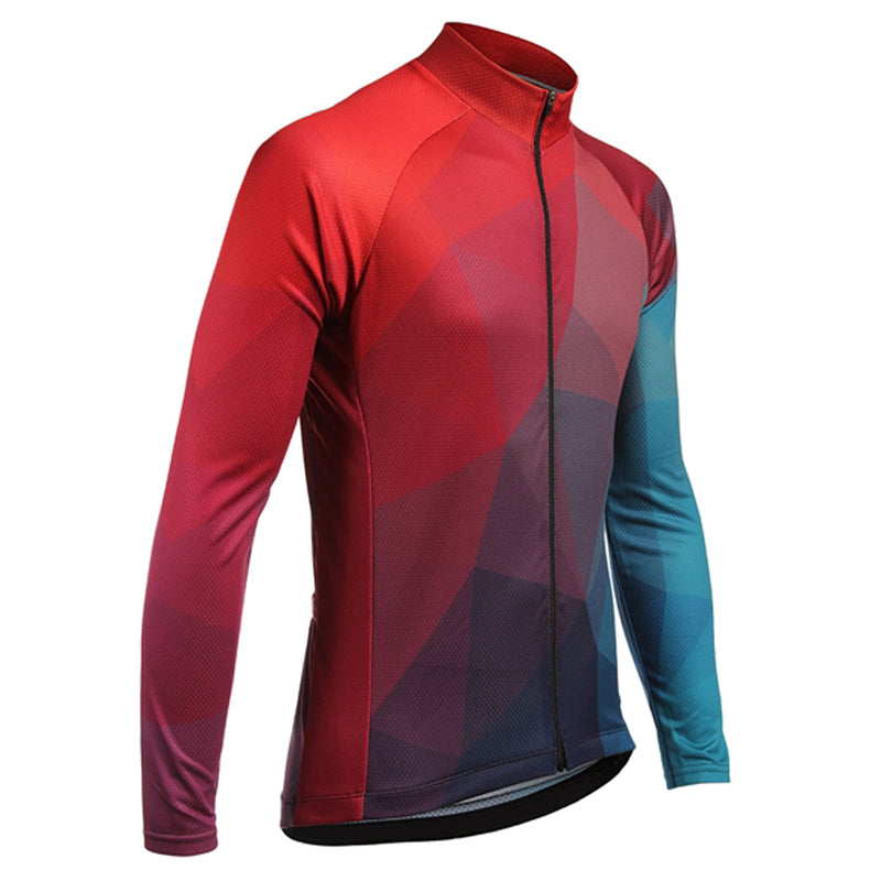 Long Sleeve Cycling Jersey (Bib) Pants 1009