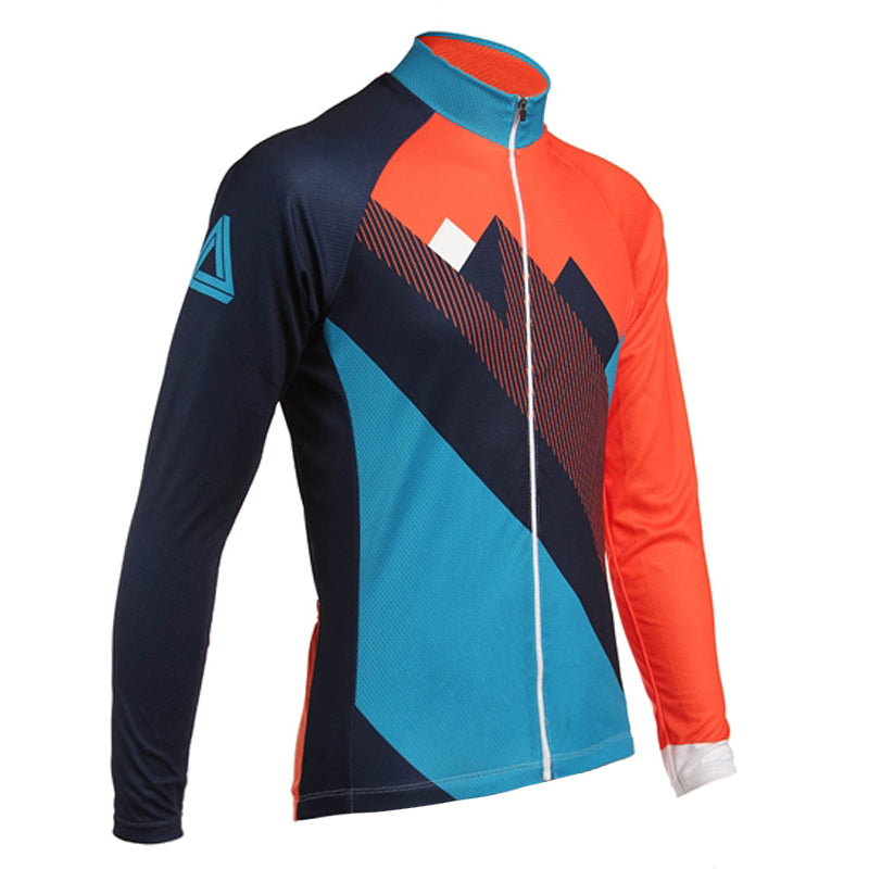 Long Sleeve Cycling Jersey (Bib) Pants 1064