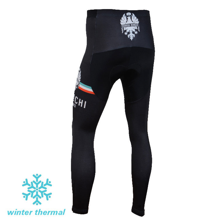 Winter Fleece Long Sleeve Cycling Jersey (Bib) Pants 094