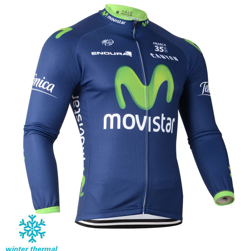 Winter Fleece Long Sleeve Cycling Jersey (Bib) Pants 112