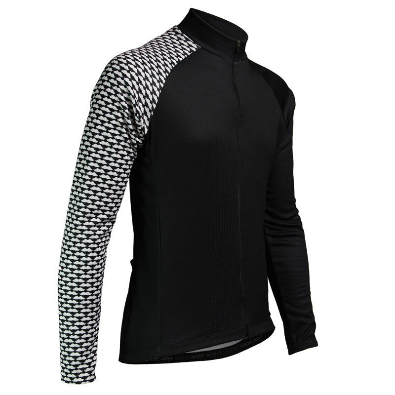 Long Sleeve Cycling Jersey (Bib) Pants 1007