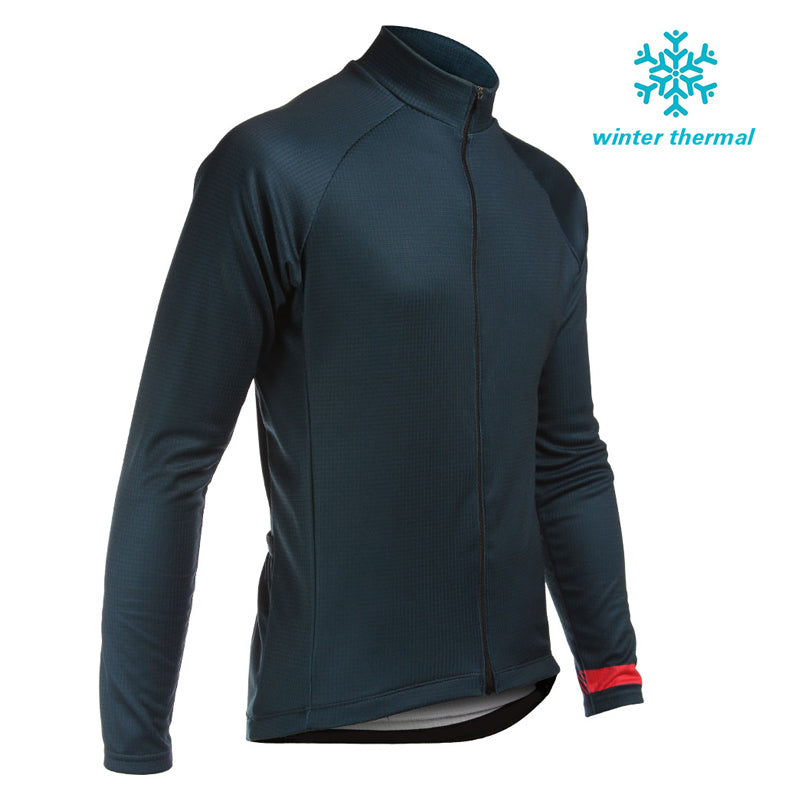 FLeece Long Sleeve Cycling Jersey (Bib) Pants 1147