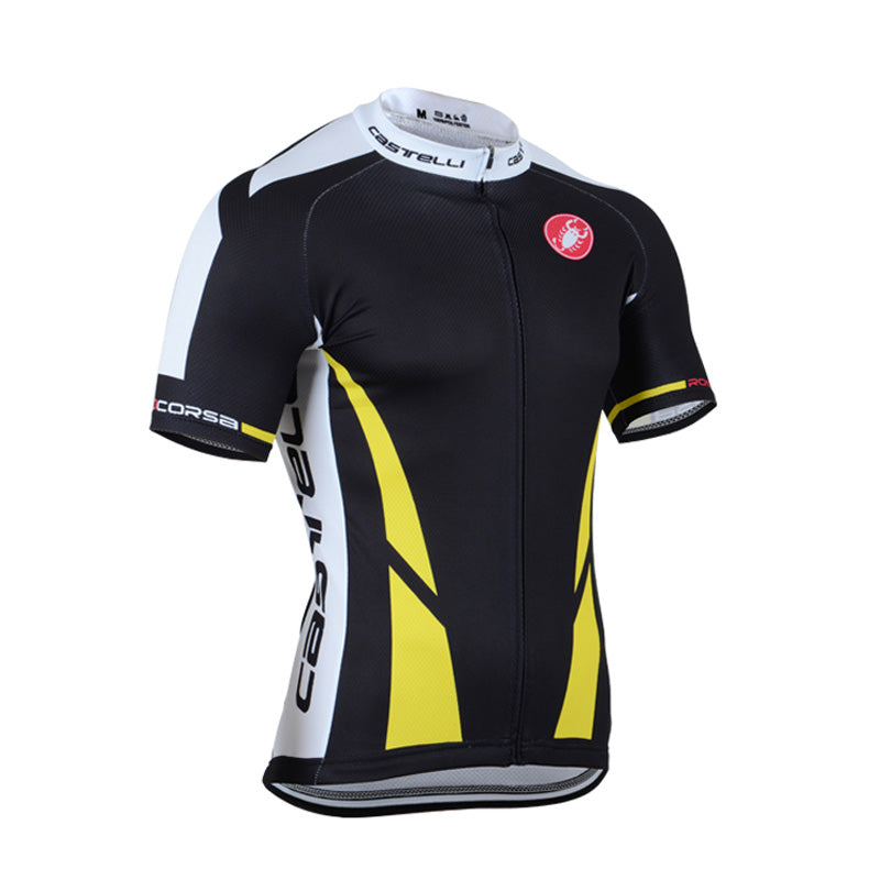 Men's Short Sleeve Cycling Jersey (Bib) Shorts Castelli 102