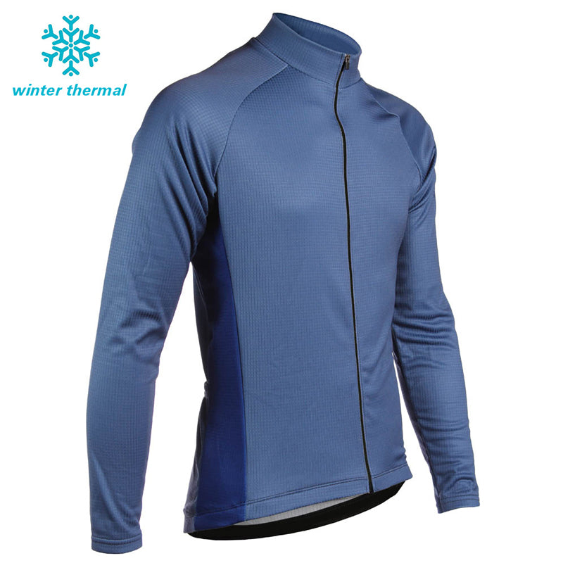 FLeece Long Sleeve Cycling Jersey (Bib) Pants 1140