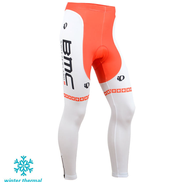 Winter Fleece Long Sleeve Cycling Jersey (Bib) Pants 122