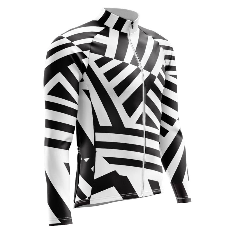 Long Sleeve Cycling Jersey (Bib) Pants 1143