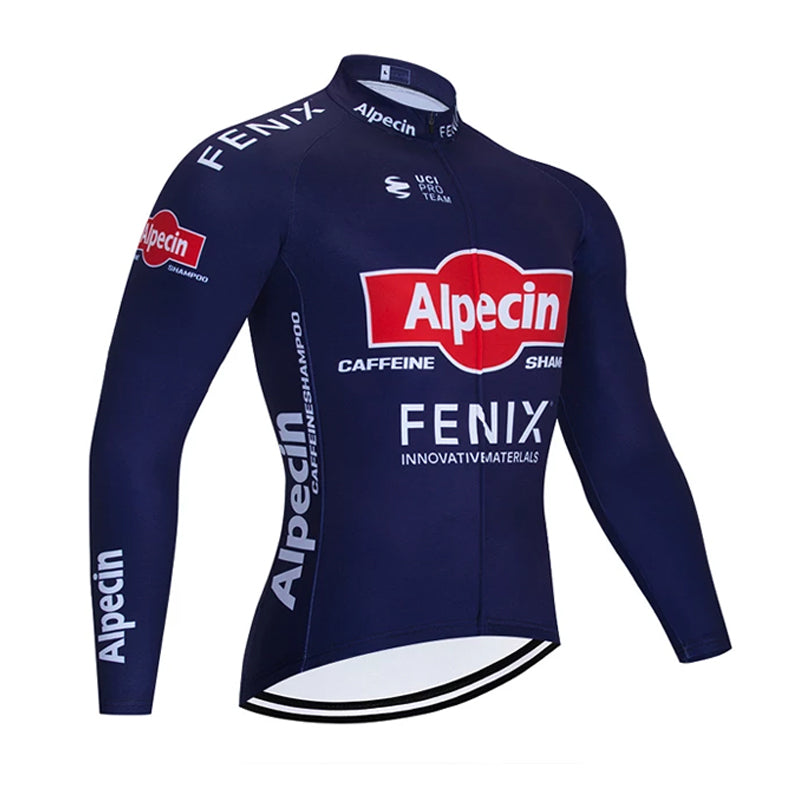 Men's long Sleeve Cycling Jersey (Bib) longs 697