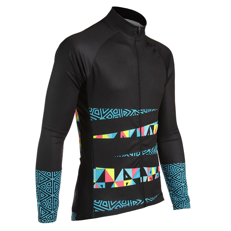 Long Sleeve Cycling Jersey (Bib) Pants 1139
