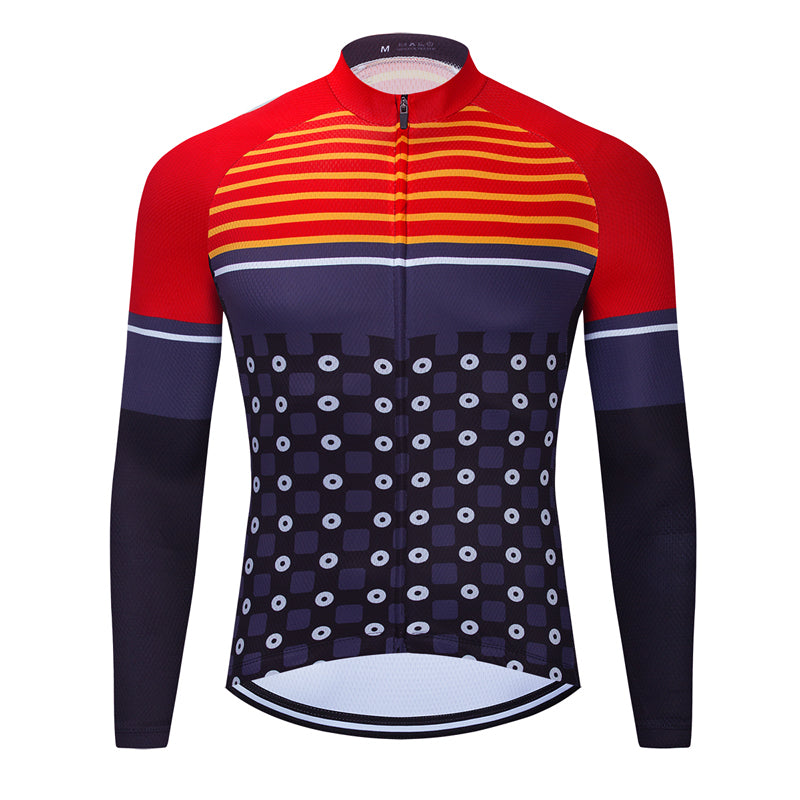 Men's long Sleeve Cycling Jersey (Bib) longs 699
