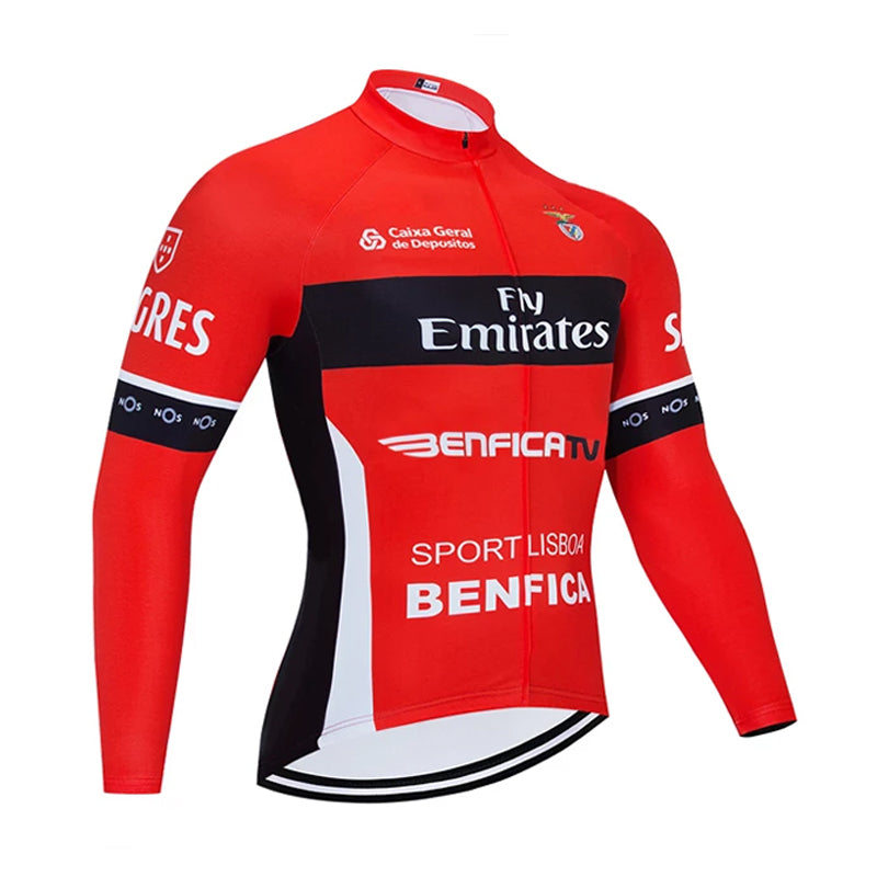 Men's long Sleeve Cycling Jersey (Bib) longs 695