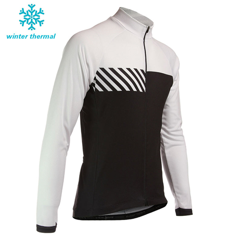 FLeece Long Sleeve Cycling Jersey (Bib) Pants 1138