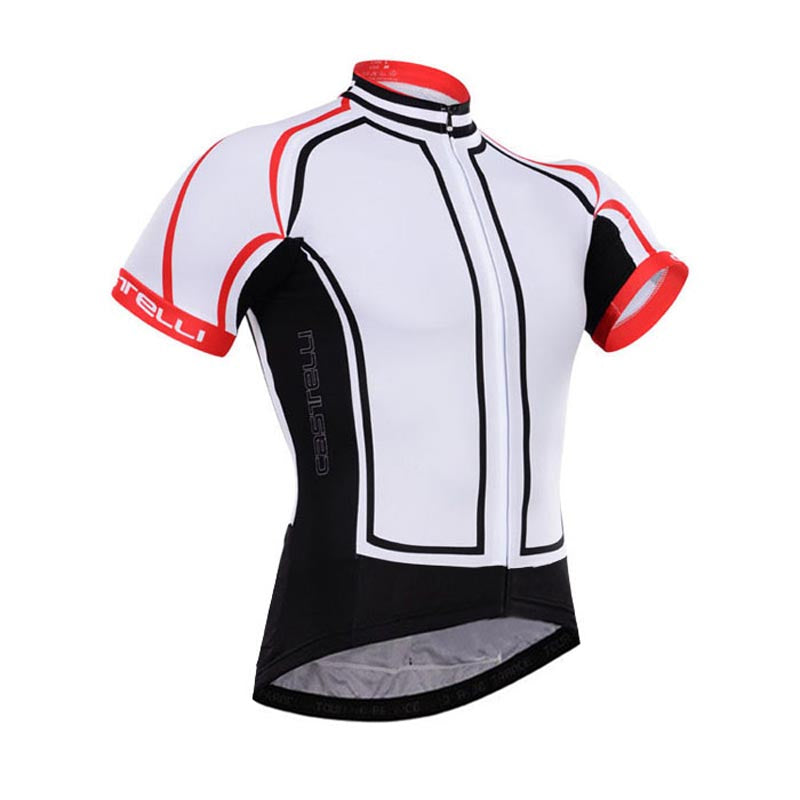 Men's Short Sleeve Cycling Jersey (Bib) Shorts Castelli 246