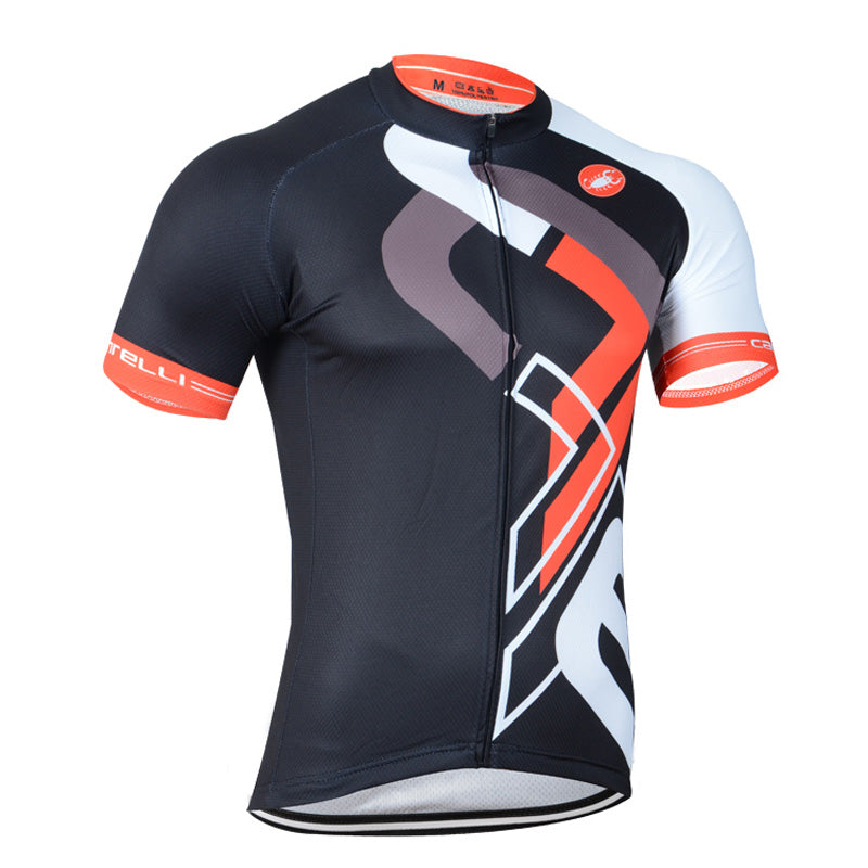 Men's Short Sleeve Cycling Jersey (Bib) Shorts Castelli 143