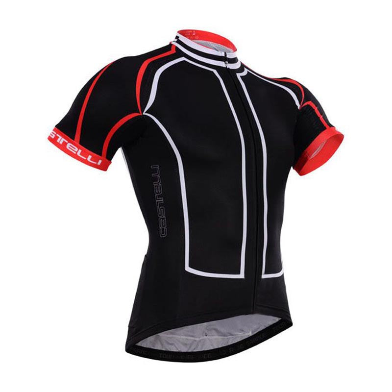 Men's Short Sleeve Cycling Jersey (Bib) Shorts Castelli 245